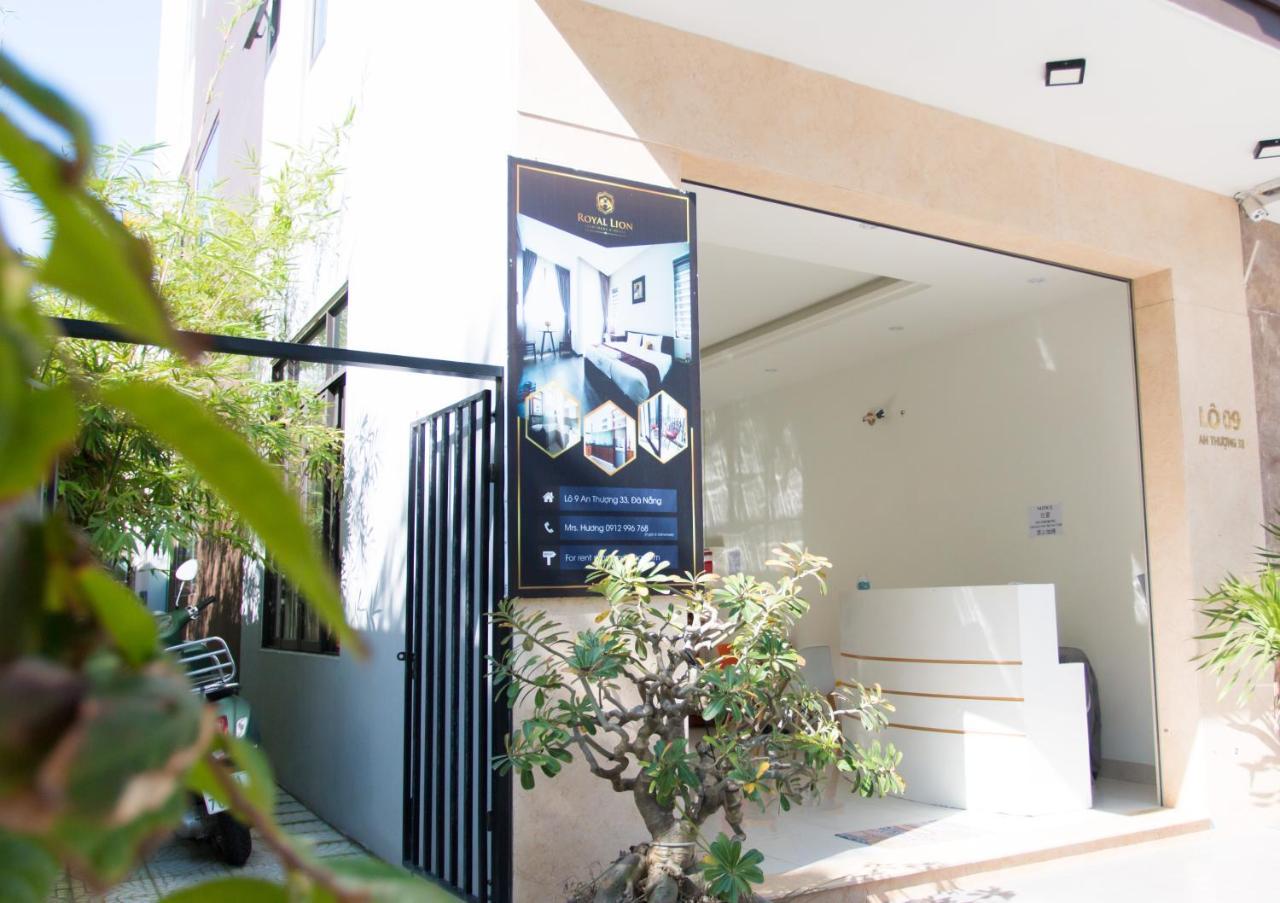 Royal Lion Hotel & Apartment Дананг Екстериор снимка