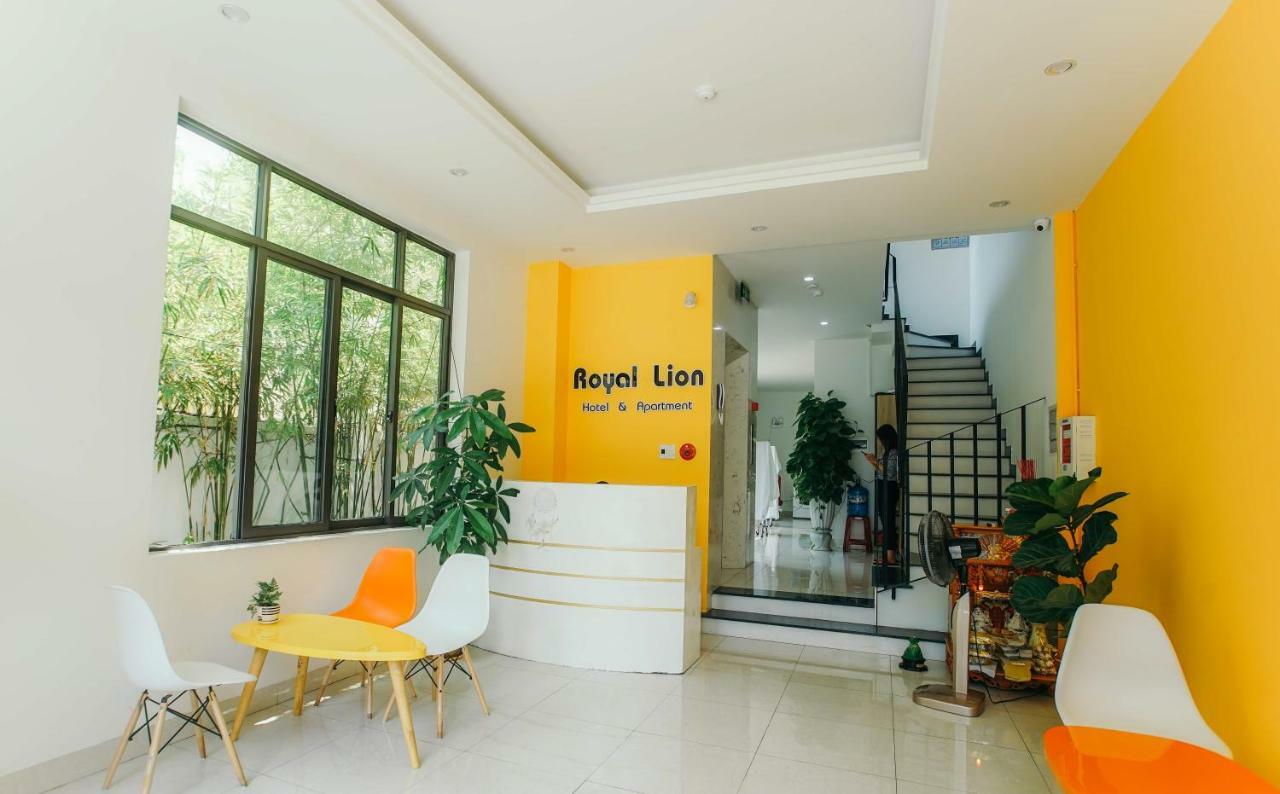 Royal Lion Hotel & Apartment Дананг Екстериор снимка